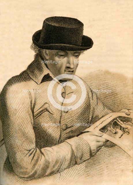 'Henry Constantine Jennings. The Remarkable Virtuoso', 1821. Creator: Robert Cooper.