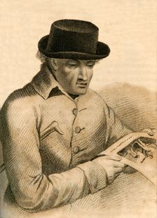 Henry Constantine Jennings. The Remarkable Virtuoso 1821. Creator: Robert Cooper