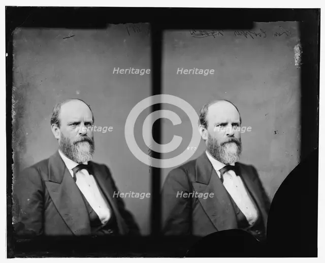 Henry Cooper of Tennessee, 1865-1880. Creator: Unknown.