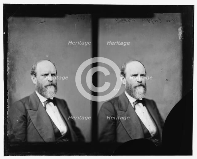 Henry Cooper of Tennessee, 1865-1880. Creator: Unknown.