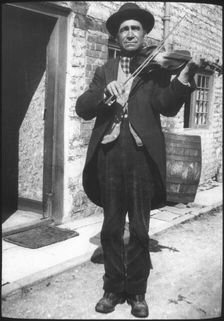 Henry Cave, Somerset, (c1900-1910?) Artist: Cecil Sharp