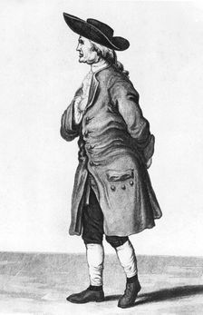Henry Cavendish (1731-1810), philosopher and chemist, c1851. Creator: Unknown