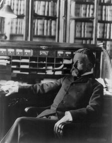 Henry Cabot Lodge, between c1890 and c1910. Creator: Frances Benjamin Johnston