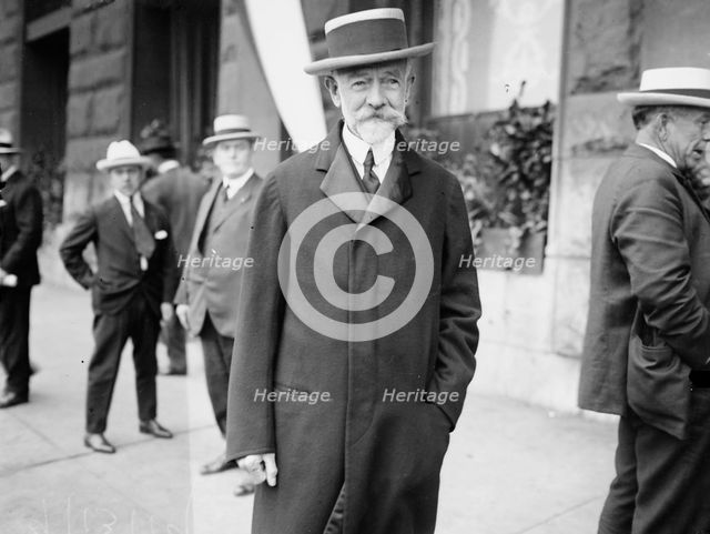 Henry Cabot Lodge, between c1915 and c1920. Creator: Bain News Service.