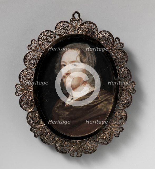 Henry Carey (1596-1661), Second Earl of Monmouth, 1649. Creator: Samuel Cooper.