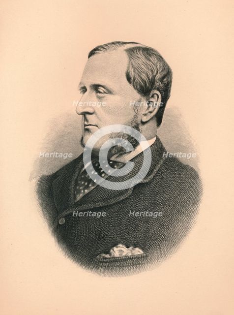 'Henry Chaplin, 1st Viscount Chaplin (1840-1923), British landowner, racehorse owner, 1896. Artist: Unknown