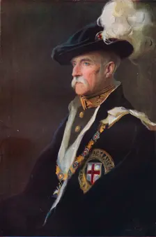 Henry Charles Keith Petty-Fitzmaurice, 5th Marquess of Lansdowne 1920. Artist: Philip A de Laszlo