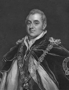 Henry Charles Somerset, Duke of Beaufort, K.G. 1829. Artist: Thomas Anthony Dean