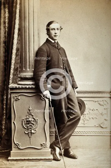 Henry Charles Stewart, [between 1858 and 1872?]. Creator: CT Newcombe.