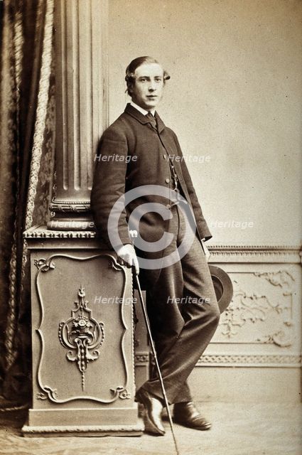 Henry Charles Stewart, [between 1858 and 1872?]. Creator: CT Newcombe.