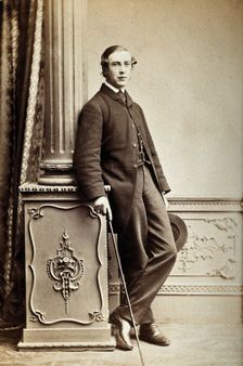 Henry Charles Stewart, [between 1858 and 1872?]. Creator: CT Newcombe
