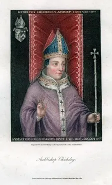 Henry Chicheley, Archbishop of Canterbury, (1805)