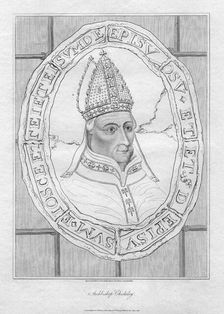 Henry Chicheley, Archbishop of Canterbury, (1805). Artist: R Roffe