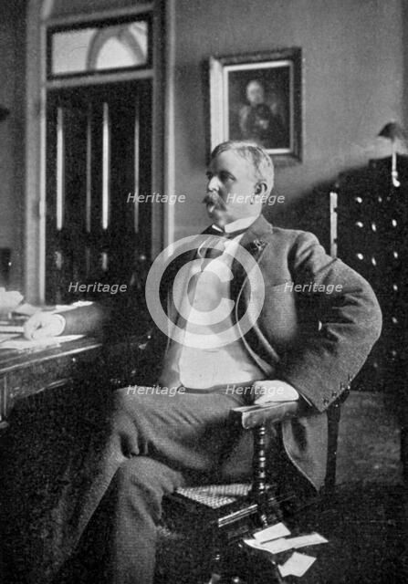 Henry Clarke Corbin, US Army general, 1898. Artist: Unknown