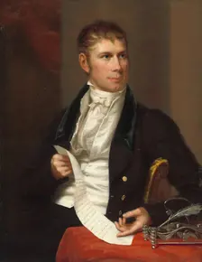 Henry Clay, 1821. Creator: Charles Bird King