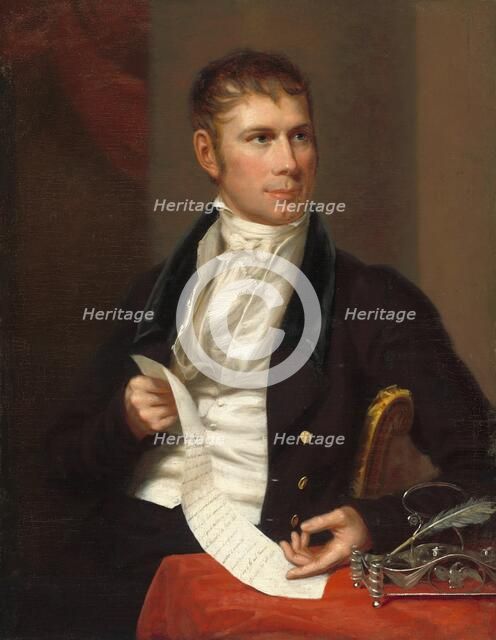 Henry Clay, 1821. Creator: Charles Bird King.