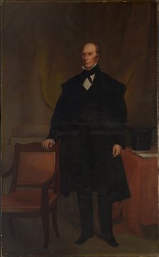 Henry Clay, 1842 or 1848. Creator: Chester Harding
