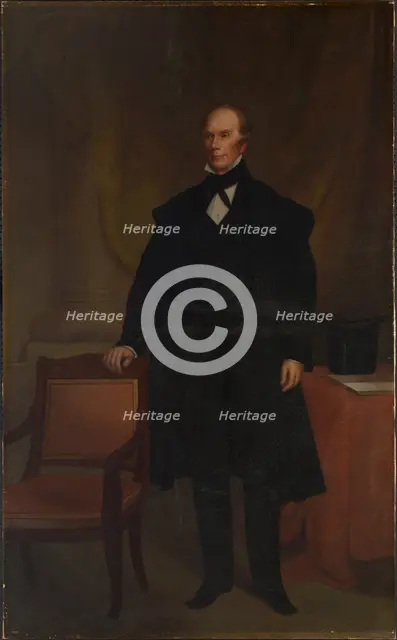 Henry Clay, 1842 or 1848. Creator: Chester Harding.