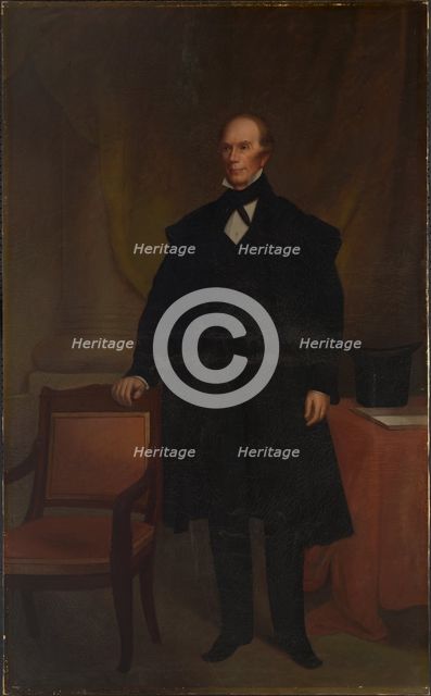 Henry Clay, 1842 or 1848. Creator: Chester Harding.