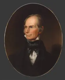 Henry Clay, 1842. Creator: John Neagle