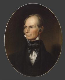 Henry Clay, 1842. Creator: John Neagle