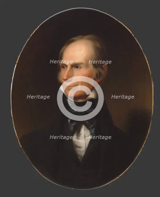 Henry Clay, 1842. Creator: John Neagle.