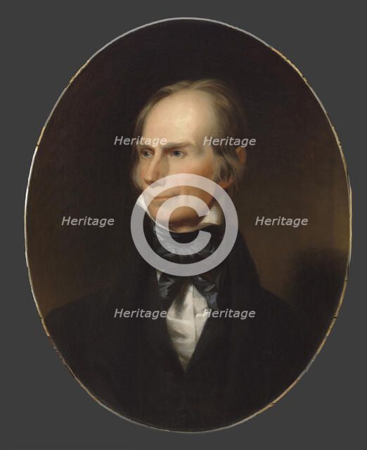 Henry Clay, 1842. Creator: John Neagle.