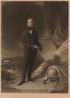 Henry Clay, 1843. Creator: William Sartain (American, 1843-1924)