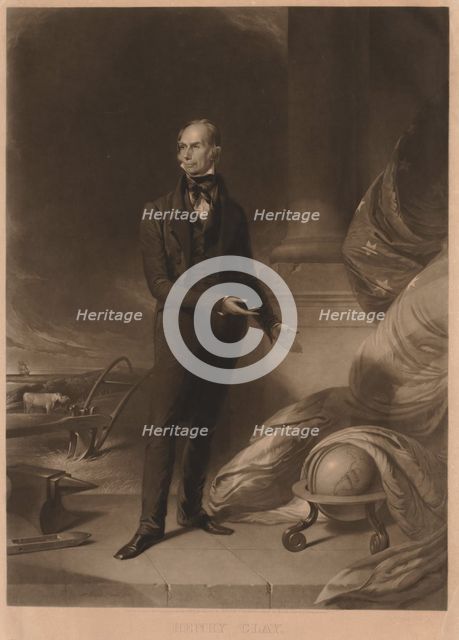 Henry Clay, 1843. Creator: William Sartain (American, 1843-1924).