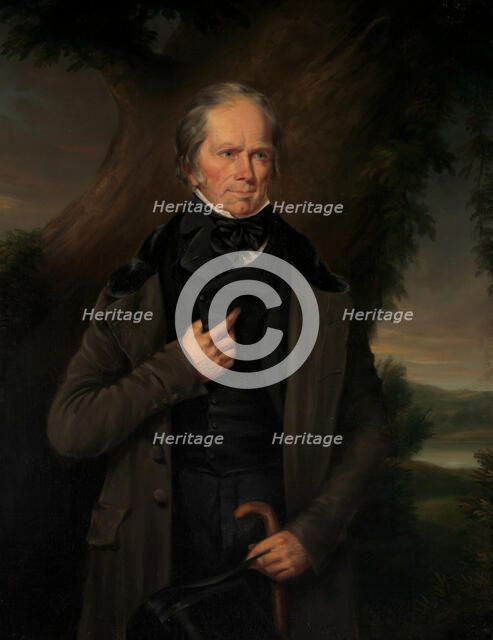 Henry Clay, 1843. Creator: Theodore Sydney Moise.