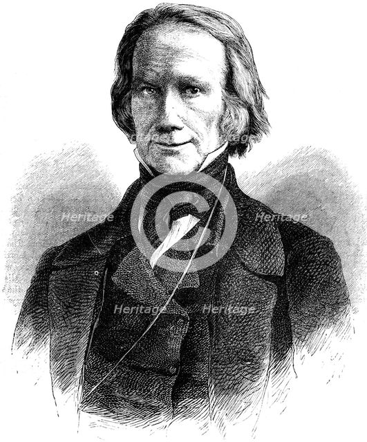 Henry Clay, American statesman, (c1880). Artist: Unknown