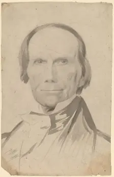 Henry Clay, c. 1840. Creator: Charles Wesley Jarvis