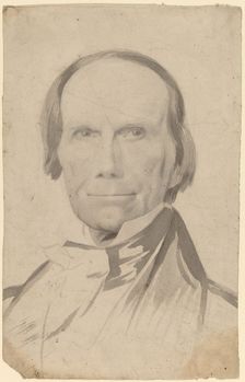 Henry Clay, c. 1840. Creator: Charles Wesley Jarvis