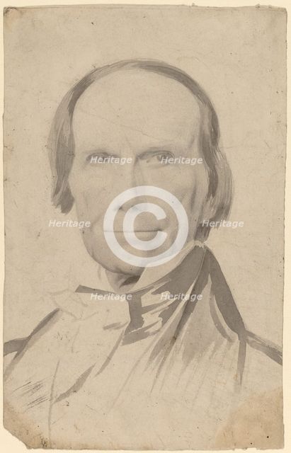 Henry Clay, c. 1840. Creator: Charles Wesley Jarvis.