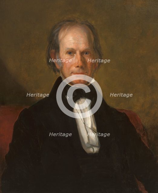 Henry Clay, c. 1845. Creator: George Peter Alexander Healy.
