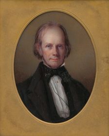 Henry Clay, ca. 1845. Creator: Savinien Edme Dubourjal