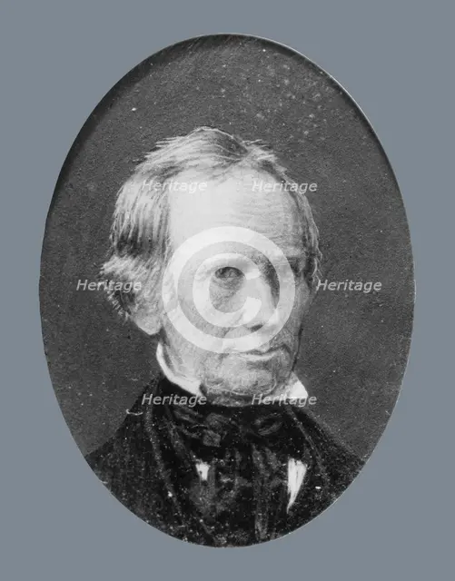 Henry Clay, ca. 1840. Creator: John Alexander McDougall.