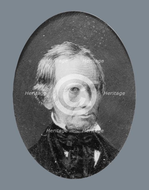 Henry Clay, ca. 1840. Creator: John Alexander McDougall.