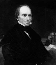 Henry Clay, ca. 1840. Creator: Oliver Frazer
