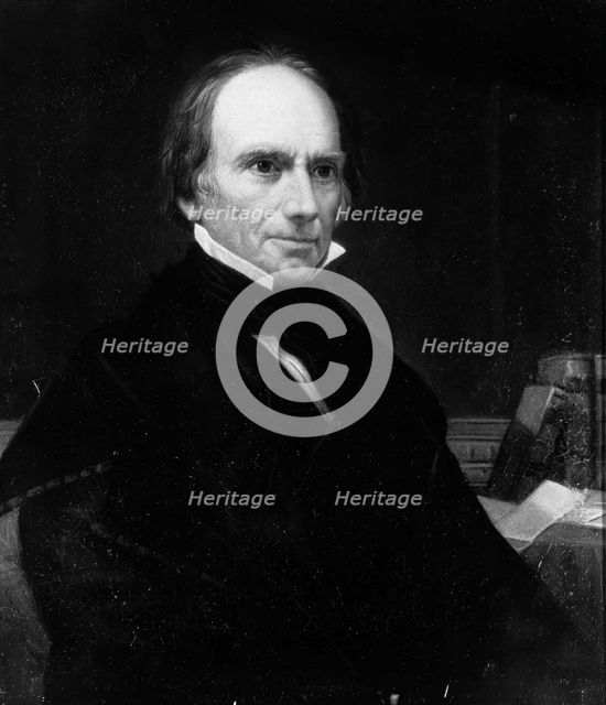 Henry Clay, ca. 1840. Creator: Oliver Frazer.