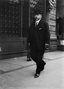 Henry Clay Hall, Commn. of I.C.C., 1914. Creator: Harris & Ewing
