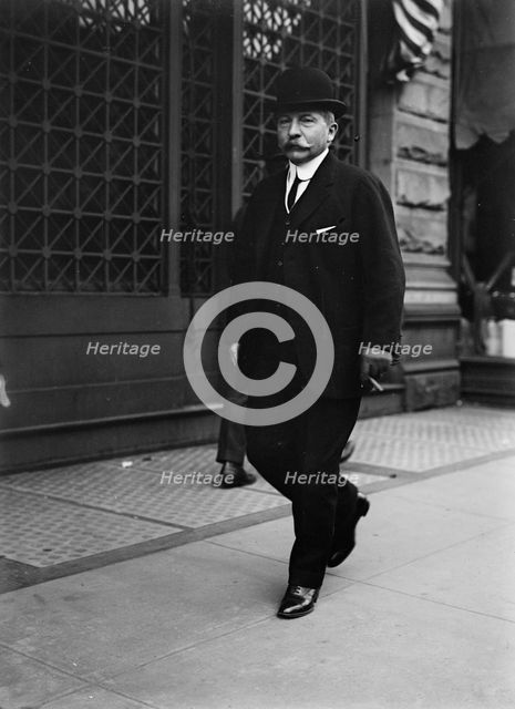 Henry Clay Hall, Commn. of I.C.C., 1914. Creator: Harris & Ewing.