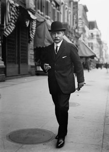 Henry Clay Hall, Commn. of I.C.C., 1914. Creator: Harris & Ewing