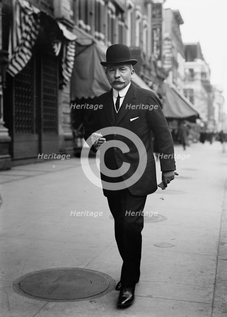 Henry Clay Hall, Commn. of I.C.C., 1914. Creator: Harris & Ewing.