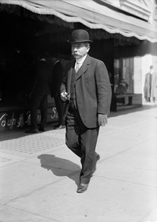 Henry Clay Hall, Commn. of I.C.C., 1914. Creator: Harris & Ewing