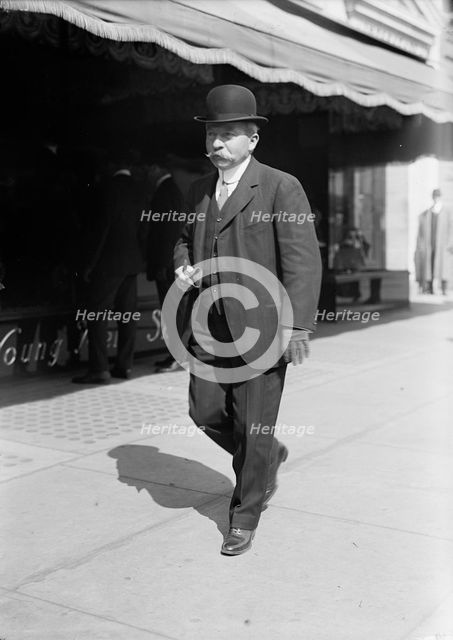 Henry Clay Hall, Commn. of I.C.C., 1914. Creator: Harris & Ewing.