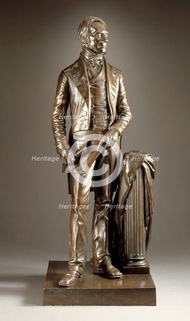 Henry Clay, Modeled 1858. Creator: Thomas Ball.
