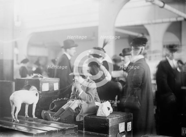 Henry Cleews [i.e., Clews] III, 1911. Creator: Bain News Service.