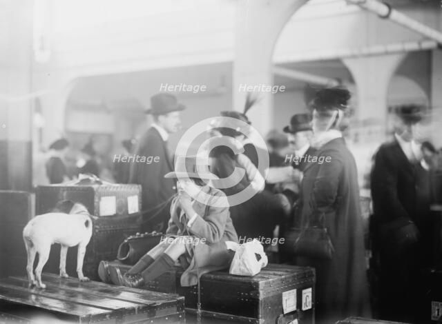 Henry Cleews [i.e., Clews] III, 1911. Creator: Bain News Service.