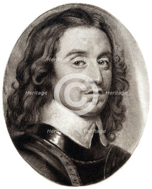 Henry Cromwell, fourth son of Oliver Cromwell, 17th century, (1899).  Creator: Unknown.
